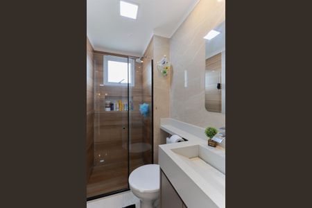 Apartamento para alugar com 42m², 2 quartos e 1 vaga Apartamento para alugar com 42m², 2 quartos e 1 vagaBanheiro