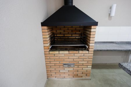 Apartamento para alugar com 42m², 2 quartos e 1 vaga Apartamento para alugar com 42m², 2 quartos e 1 vagaÁrea comum - Churrasqueira 1