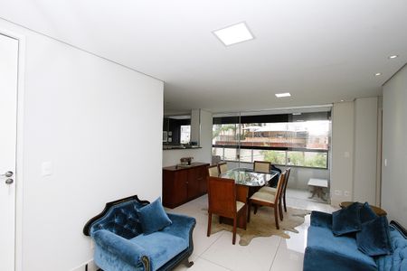 Sala de apartamento para alugar com 2 quartos, 74m² em Buritis, Belo Horizonte