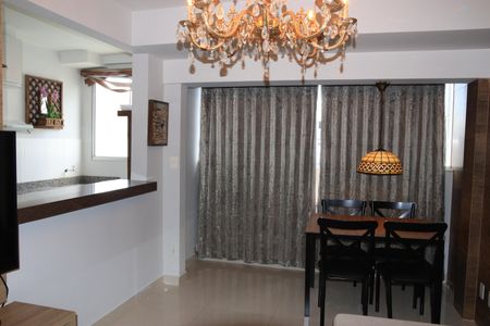 Sala de apartamento para alugar com 2 quartos, 54m² em Setor Negrão de Lima, Goiânia