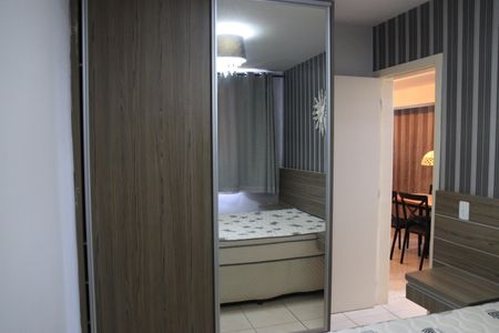 Quarto 01 de apartamento para alugar com 2 quartos, 54m² em Setor Negrão de Lima, Goiânia