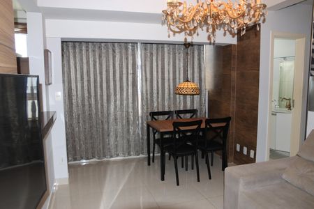 Sala de apartamento para alugar com 2 quartos, 54m² em Setor Negrão de Lima, Goiânia