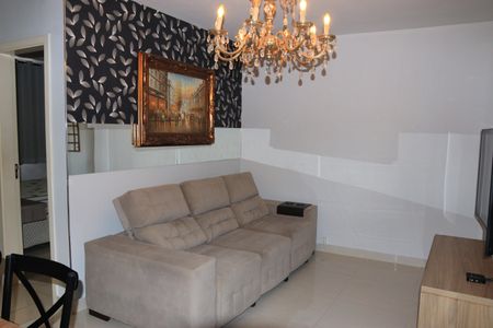 Sala de apartamento para alugar com 2 quartos, 54m² em Setor Negrão de Lima, Goiânia