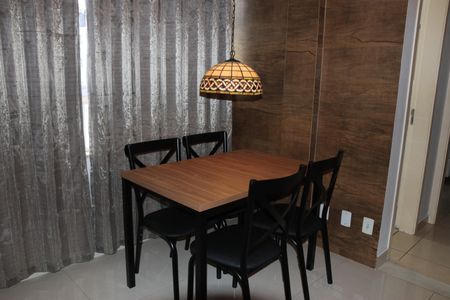 Sala de apartamento para alugar com 2 quartos, 54m² em Setor Negrão de Lima, Goiânia