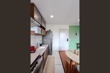 Apartamento para alugar com 38m², 2 quartos e sem vaga Apartamento para alugar com 38m², 2 quartos e sem vagaCozinha