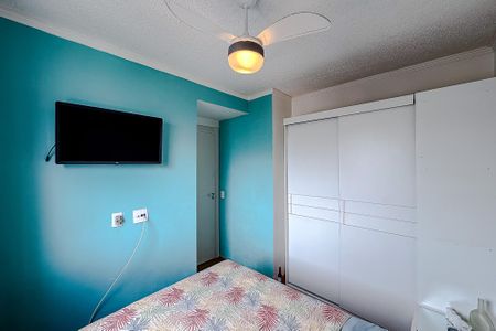 Quarto 1 de apartamento para alugar com 2 quartos, 38m² em Vila Independencia, São Paulo