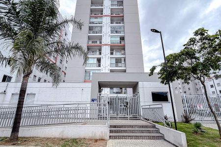 Apartamento para alugar com 38m², 2 quartos e sem vaga Apartamento para alugar com 38m², 2 quartos e sem vagaFachada - Plaquinha