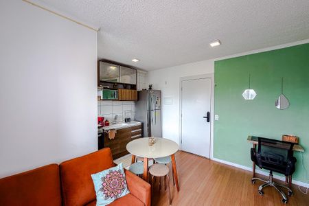 Sala de apartamento para alugar com 2 quartos, 38m² em Vila Independencia, São Paulo