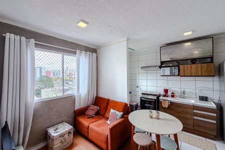 Sala de apartamento para alugar com 2 quartos, 38m² em Vila Independencia, São Paulo