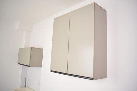 Cozinha - Armários de apartamento para alugar com 2 quartos, 42m² em Jardim Ouro Branco, Ribeirão Preto