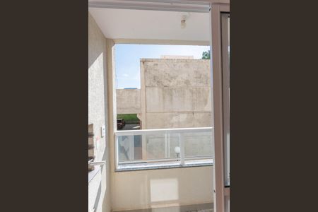 Sacada da Sala de apartamento à venda com 2 quartos, 54m² em Fundacao da Casa Popular, Campinas