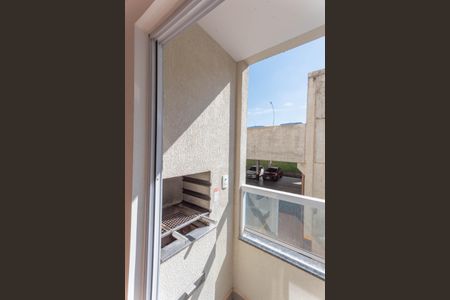 Sacada da Sala de apartamento à venda com 2 quartos, 54m² em Fundacao da Casa Popular, Campinas