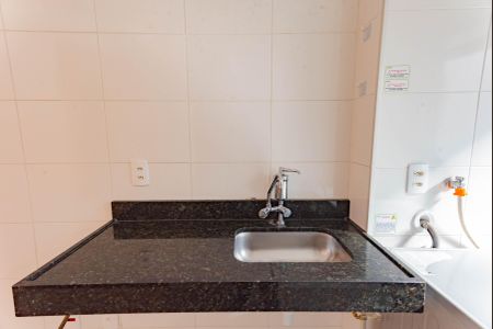 Apartamento à venda com 54m², 2 quartos e 1 vagaCozinha