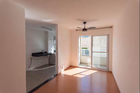 Sala de apartamento à venda com 2 quartos, 54m² em Fundacao da Casa Popular, Campinas