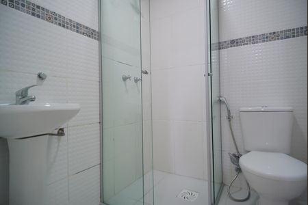 Apartamento para alugar com 98m², 3 quartos e sem vagaBanheiro da Suíte 1