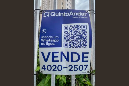 Apartamento à venda com 34m², 2 quartos e sem vagaPlaca Quinto Andar