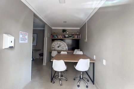 Apartamento à venda com 34m², 2 quartos e sem vagaCoworking