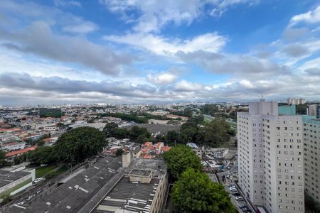Vista da Sala de apartamento para alugar com 2 quartos, 34m² em Parque Fongaro, São Paulo