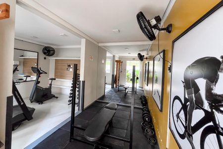 Apartamento à venda com 34m², 2 quartos e sem vagaAcademia