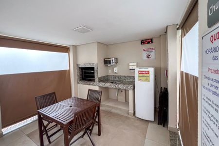 Apartamento à venda com 34m², 2 quartos e sem vagaChurrasqueira
