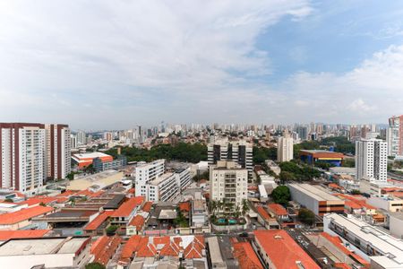 Vista da suíte de apartamento à venda com 2 quartos, 70m² em Carandiru, São Paulo