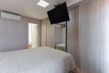 Suíte de apartamento à venda com 2 quartos, 70m² em Carandiru, São Paulo