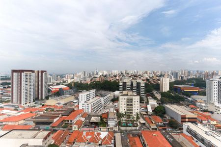 Vista da sala de apartamento à venda com 2 quartos, 70m² em Carandiru, São Paulo