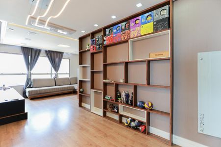 Sala de apartamento à venda com 2 quartos, 70m² em Carandiru, São Paulo