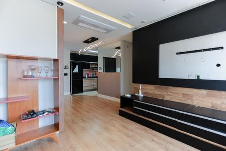 Sala de apartamento à venda com 2 quartos, 70m² em Carandiru, São Paulo