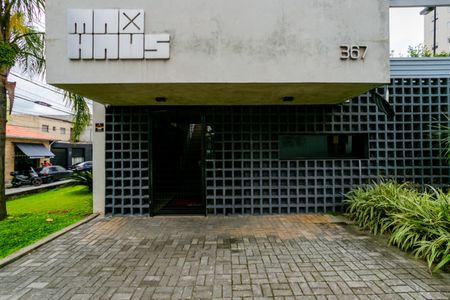 Apartamento para alugar com 70m², 2 quartos e 1 vagaFachada do condomínio