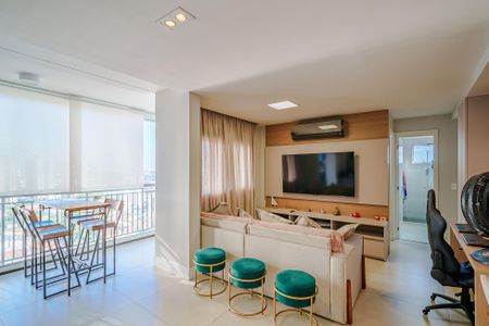 Sala de apartamento para alugar com 2 quartos, 85m² em Jardim Bonfiglioli, São Paulo