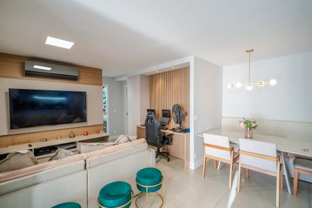 Sala de apartamento para alugar com 2 quartos, 85m² em Jardim Bonfiglioli, São Paulo