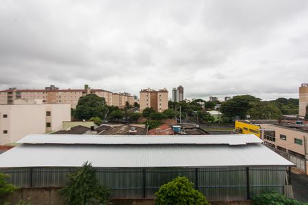 Vista da Varanda de kitnet/studio para alugar com 1 quarto, 25m² em Santa Mônica, Uberlândia