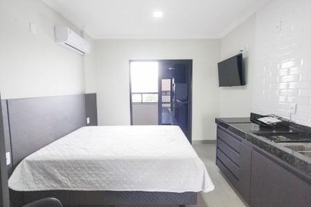 Sala/Quarto de kitnet/studio para alugar com 1 quarto, 25m² em Santa Mônica, Uberlândia