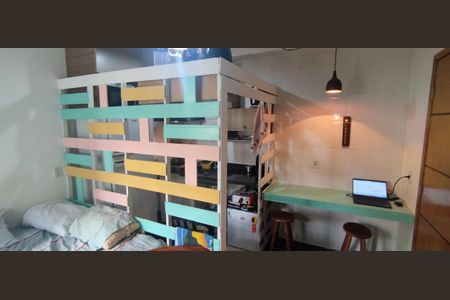 Studio à venda com 18m², 1 quarto e sem vagaStudio