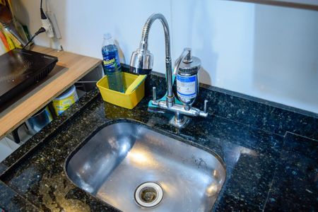 Studio à venda com 18m², 1 quarto e sem vagaStudio