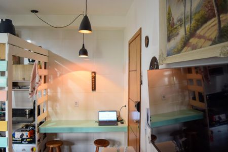 Studio à venda com 18m², 1 quarto e sem vagaStudio