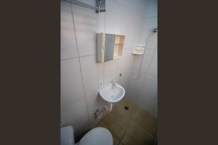 BANHEIRO de kitnet/studio para alugar com 1 quarto, 25m² em Cidade Universitária, Campinas