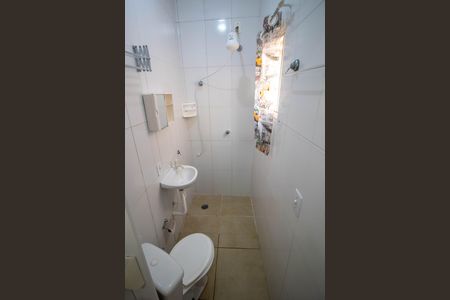 BANHEIRO de kitnet/studio para alugar com 1 quarto, 25m² em Cidade Universitária, Campinas
