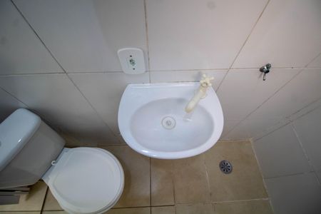 BANHEIRO de kitnet/studio para alugar com 1 quarto, 25m² em Cidade Universitária, Campinas