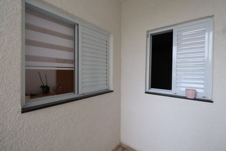 Apartamento à venda com 58m², 2 quartos e 1 vagaVaranda Quarto 2