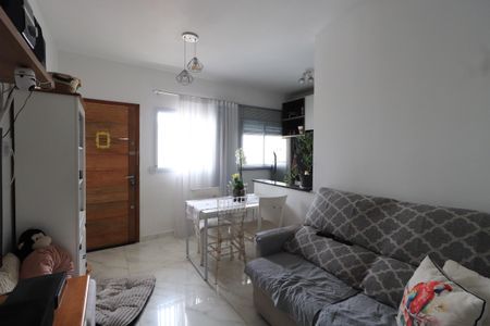 Sala de apartamento à venda com 2 quartos, 58m² em Vila Gomes Cardim, São Paulo
