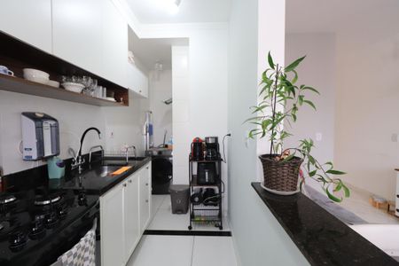 Apartamento à venda com 58m², 2 quartos e 1 vagaCozinha e Área de Serviço