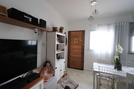 Apartamento à venda com 58m², 2 quartos e 1 vagaSala