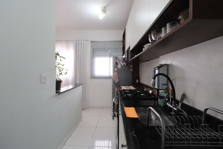 Apartamento à venda com 58m², 2 quartos e 1 vagaCozinha e Área de Serviço