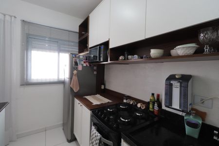 Apartamento à venda com 58m², 2 quartos e 1 vagaCozinha e Área de Serviço