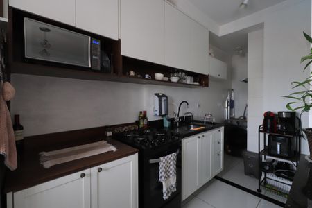 Apartamento à venda com 58m², 2 quartos e 1 vagaCozinha e Área de Serviço