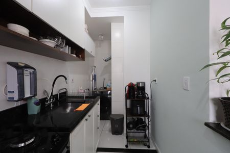 Apartamento à venda com 58m², 2 quartos e 1 vagaCozinha e Área de Serviço