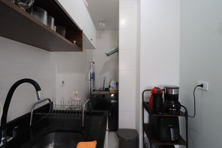 Apartamento à venda com 58m², 2 quartos e 1 vagaCozinha e Área de Serviço