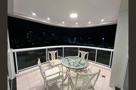 Apartamento para alugar com 58m², 1 quarto e 1 vaga Apartamento para alugar com 58m², 1 quarto e 1 vagaVaranda